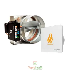 Контролер для камінів з повітряним контуром Timpex ECO 100, Ø 100 мм