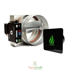 Контролер для камінів з повітряним контуром Timpex ECO 100+, Ø 100 мм