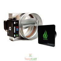 Контролер для камінів з повітряним контуром Timpex ECO 100+, Ø 150 мм