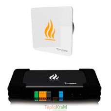 Контролер для камінів та печей з повітряним контуром Timpex SMART 100, Ø 100 мм
