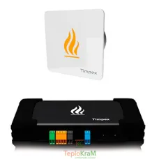 Контролер для камінів та печей з повітряним контуром Timpex SMART 100, Ø 100 мм