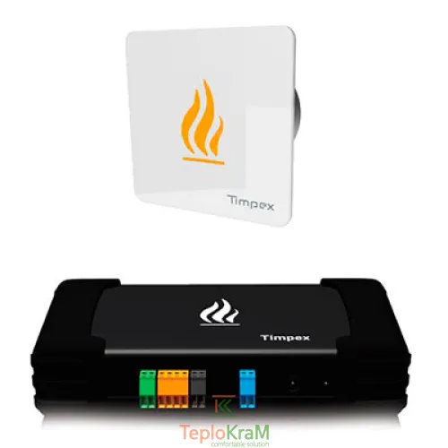 Контролер для камінів та печей з повітряним контуром Timpex SMART 100, Ø 100 мм