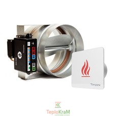 Контролер для камінів з водяним контуром Timpex ECO 200, Ø 120 мм