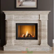 Обудова камінна Туніс пряма (daino reale) Браво