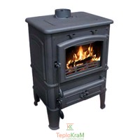Піч FerGuss MAGMA 10,2 кВт, кришка elipsa, з шибером