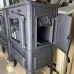Піч FerGuss MAGMA SD 10,2 кВт, кришка elipsa, з шибером, бічні дверцята