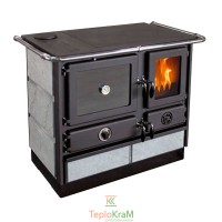 Печь MBS Thermo Magnum black stone 14 кВт левое подключение дымохода