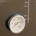 Піч MBS Strong gray 10 кВт верхнє підключення димоходу