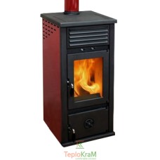 Піч MBS Vesta Plus bordo 9 кВт верхнє підключення димоходу