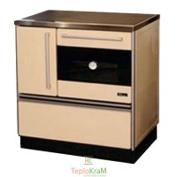 Піч MBS Royal 720 Plus creamy 8 кВт праве підключення димоходу