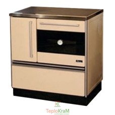 Піч MBS Royal 720 Plus creamy 8 кВт праве підключення димоходу