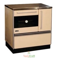 Піч MBS Royal 720 Plus creamy 8 кВт ліве підключення димоходу