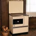 Піч MBS Royal 720 Plus creamy 8 кВт ліве підключення димоходу