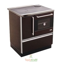 Піч MBS Royal 720 Plus brown 8 кВт праве підключення димоходу