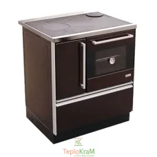 Піч MBS Royal 720 Plus brown 8 кВт праве підключення димоходу