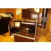 Піч MBS Royal 720 Plus brown 8 кВт праве підключення димоходу