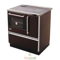 Печь MBS Royal 720 Plus brown 8 кВт левое подключение дымохода