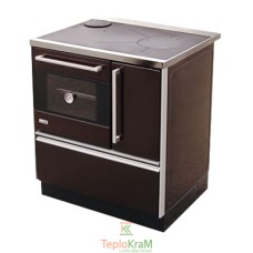 Піч MBS Royal 720 Plus brown 8 кВт ліве підключення димоходу