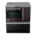 Печь MBS Royal 720 Plus brown 8 кВт левое подключение дымохода