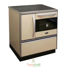 Піч MBS Thermo Royal 720 creamy 11 кВт праве підключення димоходу
