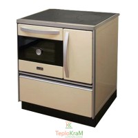Печь MBS Thermo Royal 720 creamy 11 кВт левое подключение дымохода
