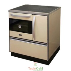 Піч MBS Thermo Royal 720 creamy 11 кВт ліве підключення димоходу