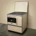 Печь MBS Thermo Royal 720 creamy 11 кВт левое подключение дымохода
