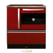 Піч MBS Thermo Royal 720 red 11 кВт праве підключення димоходу