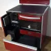 Піч MBS Thermo Royal 720 red 11 кВт праве підключення димоходу