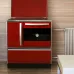 Піч MBS Thermo Royal 720 red 11 кВт праве підключення димоходу