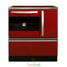Піч MBS Thermo Royal 720 red 11 кВт ліве підключення димоходу