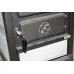 Печь MBS Olymp black stone 12 кВт заднее подключение дымохода