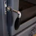 Печь MBS Thermo Vulkan Plus black stone 24 кВт верхнее подключение дымохода