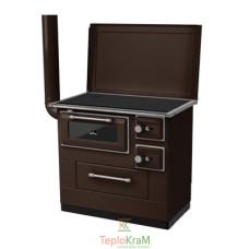 Піч MBS 10 New Line Brown 11 кВт ліве підключення димоходу