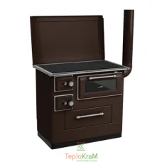 Піч MBS 10 New Line Brown 11 кВт праве підключення димоходу
