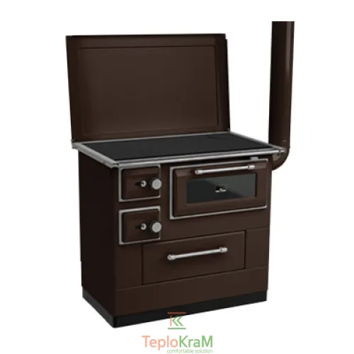 Піч MBS 10 New Line Brown 11 кВт праве підключення димоходу