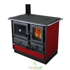 Піч MBS Thermo Magnum Bordo 14 кВт ліве підключення димоходу