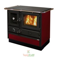 Піч MBS Super Thermo Magnum Bordo 20 кВт ліве підключення димоходу