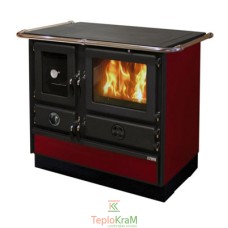 Піч MBS Super Thermo Magnum Bordo 20 кВт ліве підключення димоходу