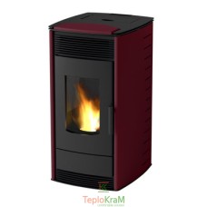 Піч MBS Thermo Pellet Bordo 20 кВт заднє підключення димоходу