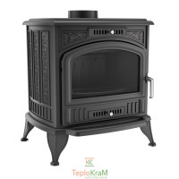 Піч з водяним контуром Kratki Koza K6/130/PW/W 8 кВт