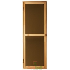 Двері для сауни Bravo Sateen TESLI 1900x700 мм