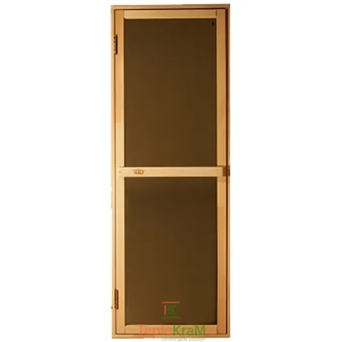 Двері для сауни Bravo Sateen TESLI 1900x700 мм