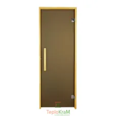 Двері для сауни Tesli lux TESLI 1900x700 мм