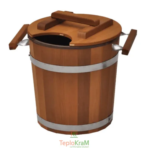 Запарник для сауни Tesli з пластмасовою вставкою 20 л