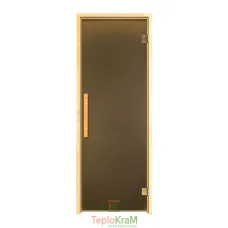 Двері для сауни Lux Magnetic TESLI 1900x700 мм