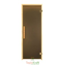 Двері для сауни Sateen Lux Magnetic TESLI 1900x700 мм