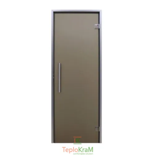Двері для сауни Анталія Sateen TESLI 1900x700 мм