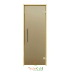 Двері для сауни Steel RS TESLI 1900x700 мм