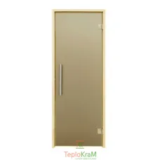 Двері для сауни Steel RS TESLI 1900x700 мм
